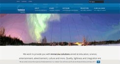 Desktop Screenshot of immersiveadventure.net